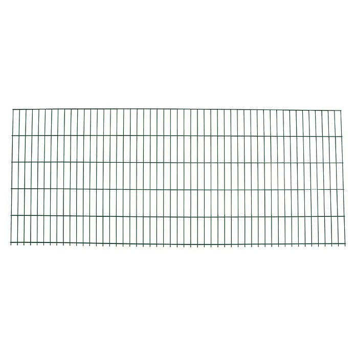 H+S Zauntechnik Drahtgittermatte Leicht (B x H: 251 x 143 cm, Grün, Metall) | BAUHAUS