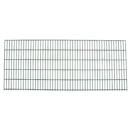 H+S Zauntechnik Drahtgittermatte Leicht (B x H: 251 x 83 cm, Grün, Metall)