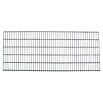 H+S Zauntechnik Drahtgittermatte Leicht (B x H: 251 x 83 cm, Anthrazit, Metall) | BAUHAUS