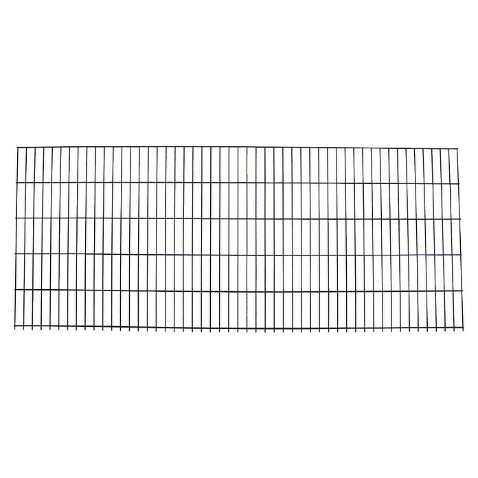 H+S Zauntechnik Drahtgittermatte Leicht (B x H: 251 x 83 cm, Anthrazit, Metall) | BAUHAUS