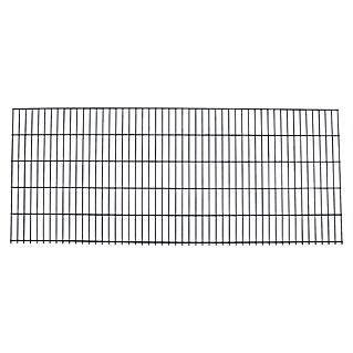 H+S Zauntechnik Drahtgittermatte Leicht (B x H: 251 x 123 cm, Anthrazit, Metall)