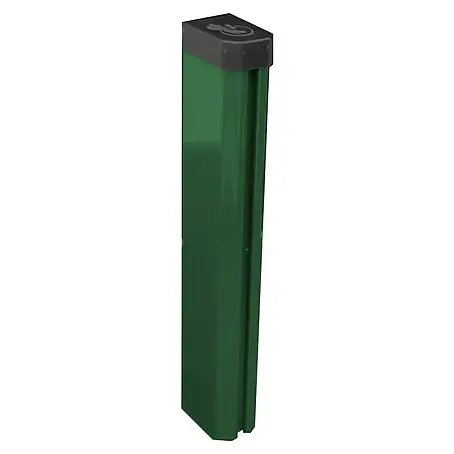H+S Zauntechnik Zaunpfosten Uli 6040 GL 2,50 Grün