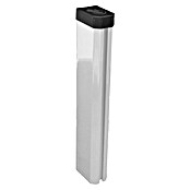 H+S Zauntechnik Zaunpfosten Uli (Länge: 230 cm, Aluminium, Natur) | BAUHAUS