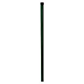 H+S Zauntechnik Zaunpfosten Oktavia (Höhe: 2 m, Durchmesser: 3,8 cm, RAL 6005, Stahl) | BAUHAUS