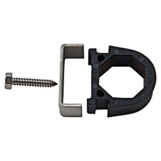 H+S Zauntechnik Zaunschelle (Passend für: Befestigungen, 1 Stk.)