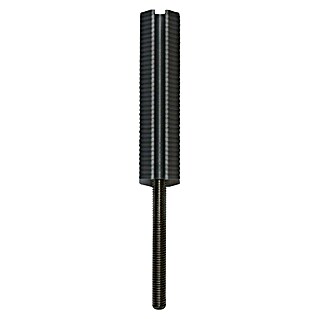 H+S Zauntechnik Bodenhülse (Passend für: Zwischensäule Oktavia, Höhe: 30,5 cm, Stahl, 1 Stk.)