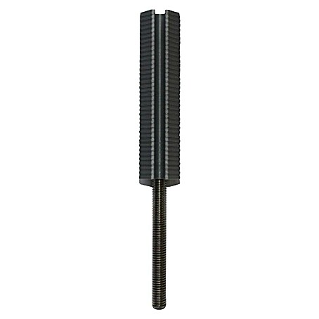 H+S Zauntechnik Bodenhülse (Passend für: Zwischensäule Oktavia, Höhe: 30,5 cm, Stahl, 1 Stk.)