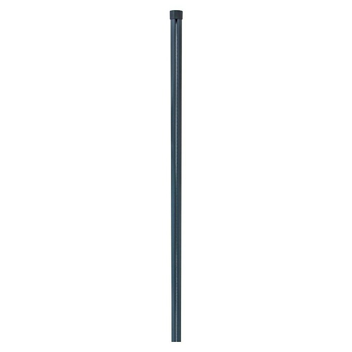H+S Zauntechnik Zaunpfosten Oktavia (Höhe: 2 m, Durchmesser: 3,8 cm, RAL 7016 Anthrazit, Stahl) | BAUHAUS