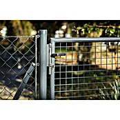 H+S Zauntechnik Gartentor Elite (B x H: 1,06 m x 1,5 mm, RAL 7016 Anthrazit, Stahl) | BAUHAUS