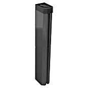 H+S Zauntechnik Zaunpfosten Uli 6040 GL 2,10m Anthrazit (L x B x H: 4,2 x 6,2 x 210 cm, Farbe: Anthrazit, Aluminium) | BAUHAUS