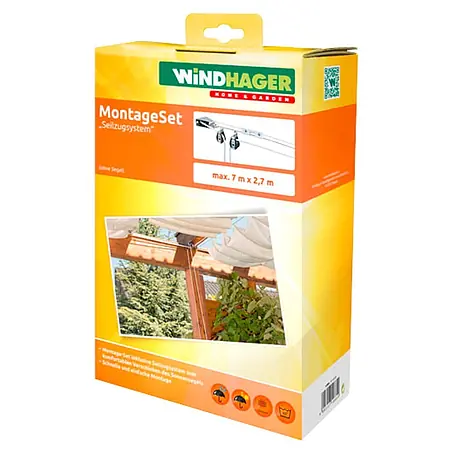 Windhager  Seilzugsystem