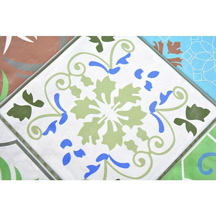 Mosaikfliese Crystal Retro XCM 8RMC99 (30 x 30 cm, Multicolor)