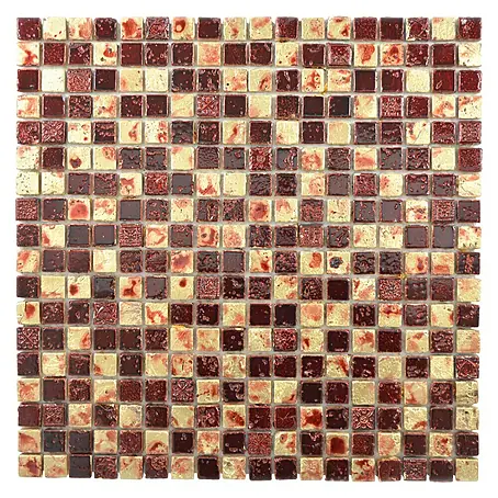Mosaikfliese Quadrat XAM 67