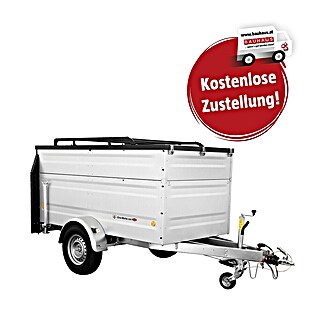 Anhänger KT-EB3 Plus (Nutzlast: 851 kg, Einachser, Kasteninnenmaß: (L x B x H): 2435 x 1235 x 1065 mm, Ungebremst)