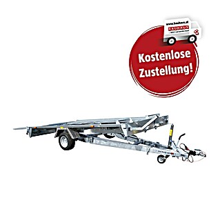 Anhänger HL-EBK 3520/15 (Nutzlast: 1 045 kg, Einachser, Kasteninnenmaß: (L x B x H): 3.500 x 2.000 x 50 mm, Gebremst)