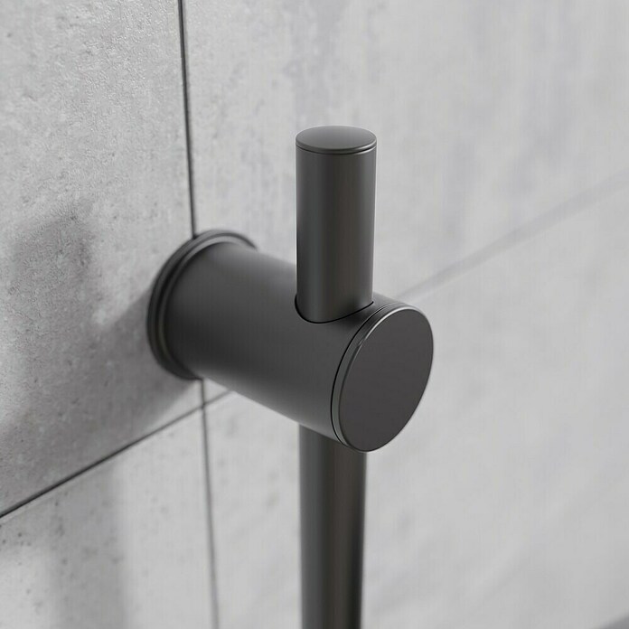 Camargue Tuš garnitura Java  (Broj vrsta mlaza: 3 Kom., Crna) | BAUHAUS