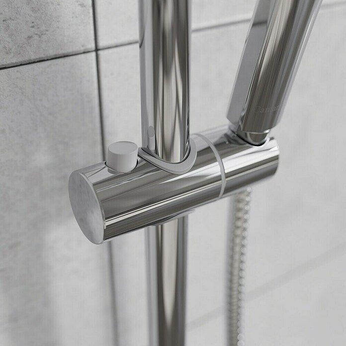 Camargue Brausegarnitur Java (Anzahl Strahlarten: 3 Stk., Chrom) | BAUHAUS