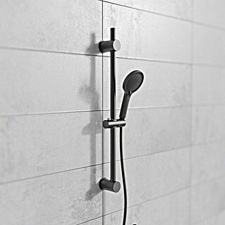 Camargue Conjunto de ducha (Número de tipos de chorro: 3 ud., Negro)