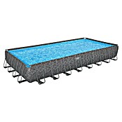 Bestway Bazen sa čeličnim okvirom APX 365  (Siva, 30.045 l, 956 x 488 x 132 cm) | BAUHAUS