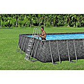 Bestway Montažni bazen APX 365 s črpalko  (Siva, 30.045 l, 956 x 488 x 132 cm) | Bazeni z okvirjem | Montažni bazeni | Vrtni bazeni | Bazeni | Vrt in prosti čas | Izdelki | BAUHAUS