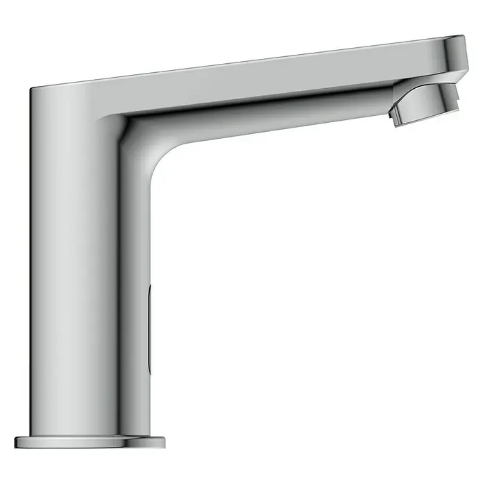 Camargue Waschtischarmatur - Chrom - Ein moderner, verchromter Wasserhahn mit klaren Linien, ideal für jedes Badezimmer. Zeitloses Design und hochwertige Verarbeitung.