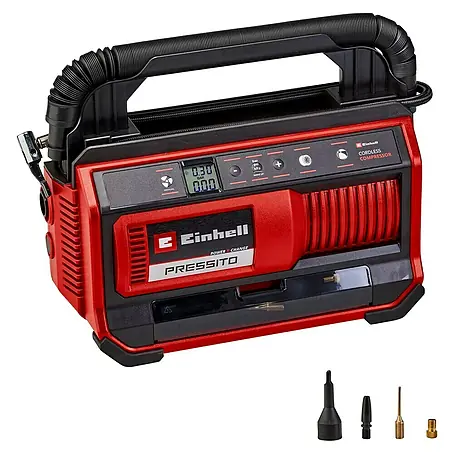 Einhell PXC 18V Compresor de batería PRESSITO 18/25
