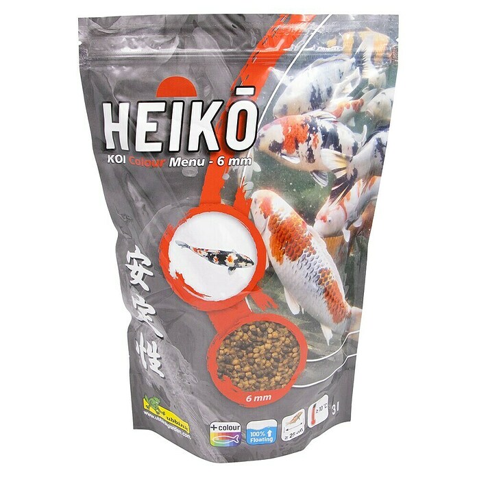 Ubbink Vijvervisvoer Heiko® - Koi Colour Menu (1.080 g) | BAUHAUS