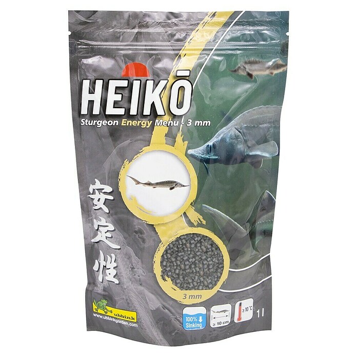 Ubbink Vijvervisvoer Heiko® - Sturgeon Energy Menu (650 g) | BAUHAUS