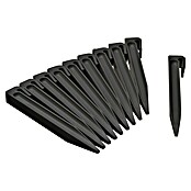 Nature Grondpen Set (Kunststof, Zwart, 10 st.) | BAUHAUS