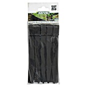 Nature Grondpen Set (Kunststof, Zwart, 10 st.) | BAUHAUS