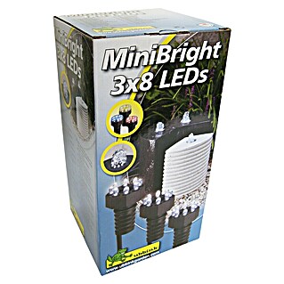 Ubbink Vijververlichting (Zwart, 3 st.)