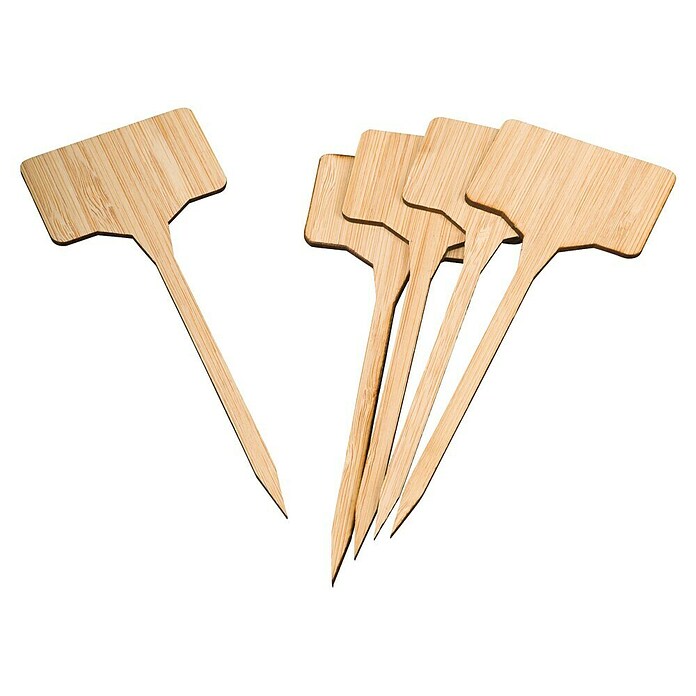 Nature Steeketiketten (b x h: 5,4 x 14,6 cm, 5 st.) | BAUHAUS