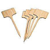 Nature Steeketiketten (b x h: 5,4 x 14,6 cm, 5 st.) | BAUHAUS