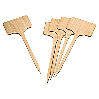 Nature Steeketiketten (b x h: 5,4 x 14,6 cm, 5 st.)