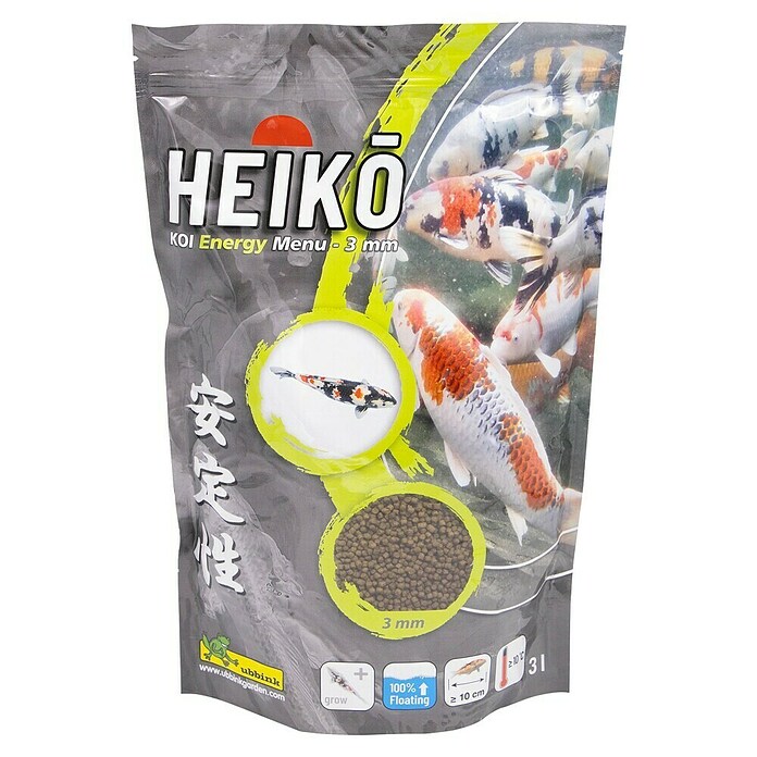 Ubbink Vijvervisvoer Heiko® - Koi Energy Menu - 3 mm (1.275 g) | BAUHAUS