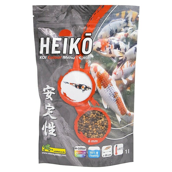 Ubbink Vijvervisvoer Heiko® - Koi Colour Menu (360 g) | BAUHAUS