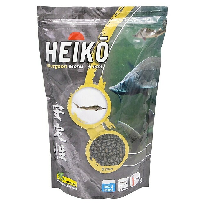 Ubbink Vijvervisvoer Heiko® - Sturgeon Energy Menu (1.950 g) | BAUHAUS