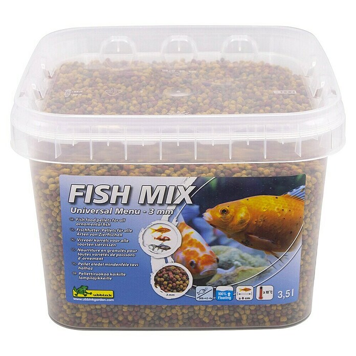 Ubbink Vijvervisvoer Fish Mix® - Universal Menu (1.225 g) | BAUHAUS