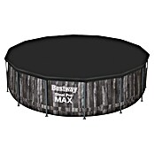 Bestway Bazen sa čeličnim okvirom Steel Pro MAX  (Ø x V: 427 x 107 cm, Smeđa, 13.030 l) | BAUHAUS