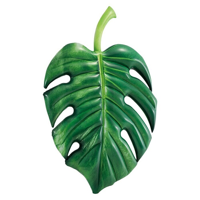 INTEX aufblasbare Luftmatratze Palm Leaf
