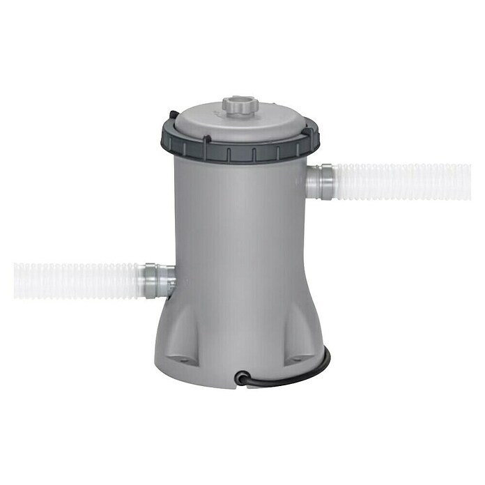Bestway Bazen sa čeličnim okvirom Steel Pro MAX  (Siva, 6.478 l) | BAUHAUS