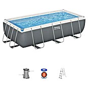 Bestway Bazen sa čeličnim okvirom Steel Pro MAX  (Siva, 6.478 l) | BAUHAUS