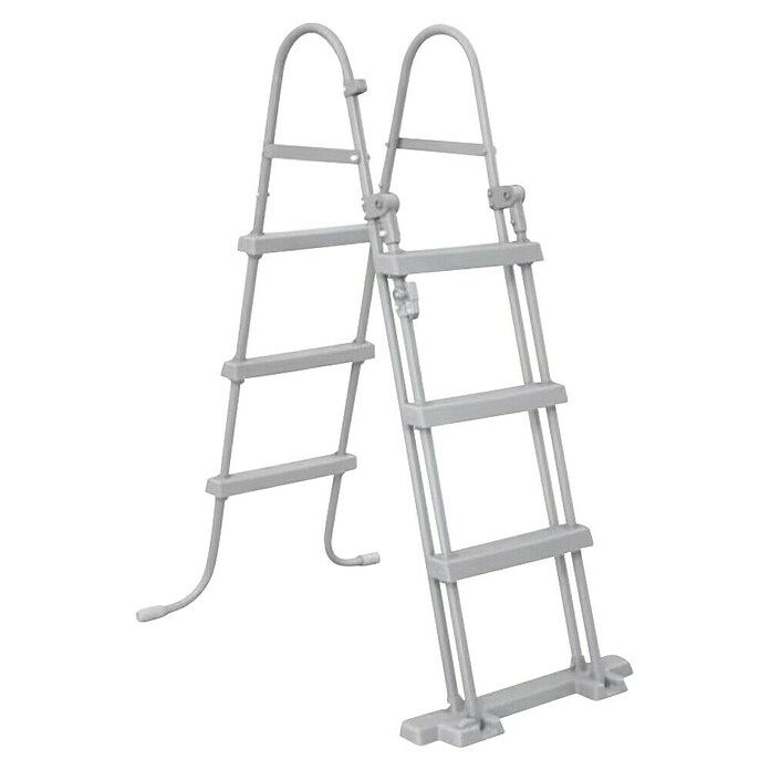 Bestway Bazen sa čeličnim okvirom Steel Pro MAX  (Siva, 6.478 l) | BAUHAUS