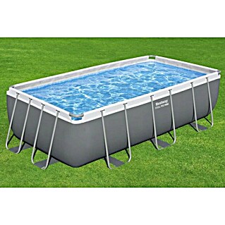 Bestway Montažni bazen Steel Pro MAX (Siva, 6.478 l)