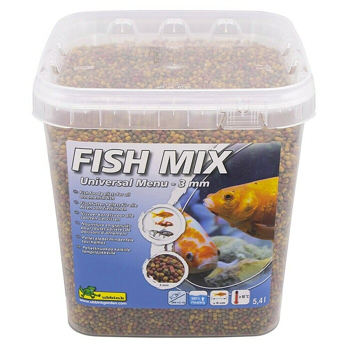Ubbink Vijvervisvoer Fish Mix® - Universal Menu (1.890 g) | BAUHAUS
