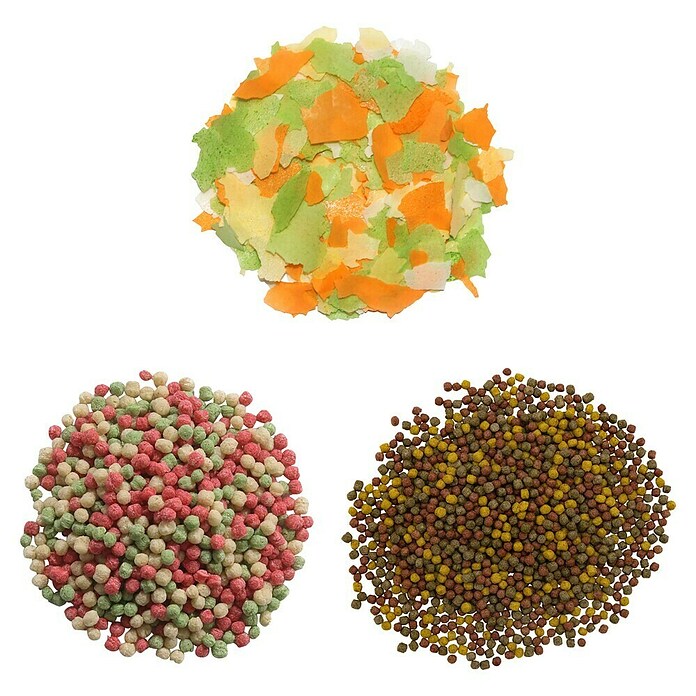 Ubbink Vijvervisvoer 3x Fish Mix® (570 g) | BAUHAUS