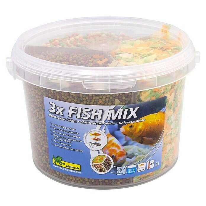 Ubbink Vijvervisvoer 3x Fish Mix® (570 g) | BAUHAUS