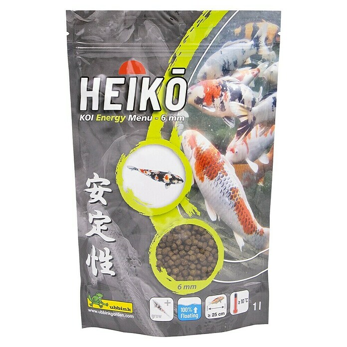 Ubbink Vijvervisvoer Heiko® - Koi Energy Menu - 6 mm (425 g) | BAUHAUS