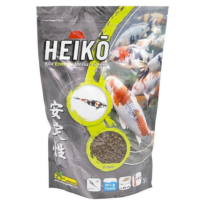 Ubbink Vijvervisvoer Heiko® - Koi Energy Menu - 6 mm (1.275 g) | BAUHAUS