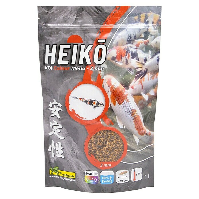 Ubbink Vijvervisvoer Heiko® - Koi Colour Menu (390 g) | BAUHAUS